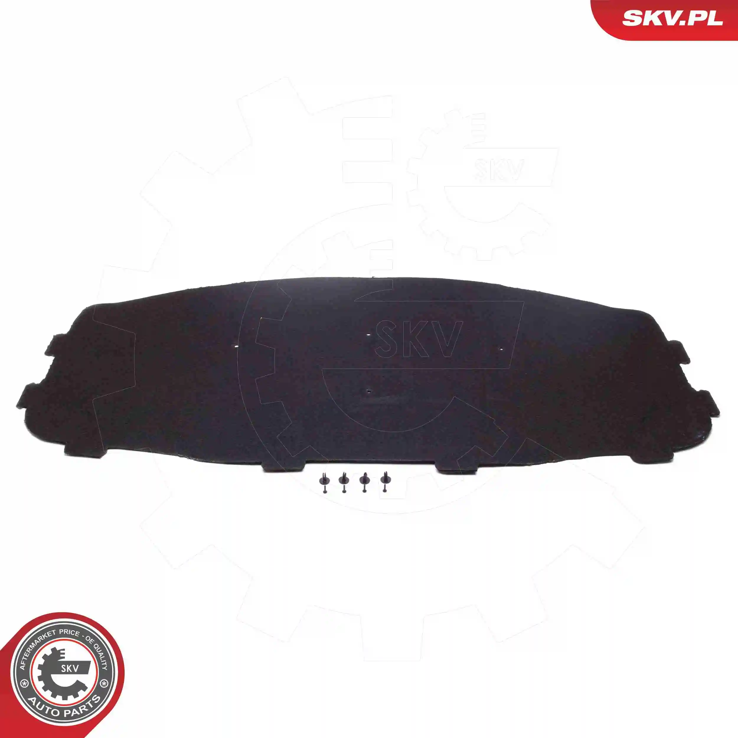 Engine Compartment Noise Insulation